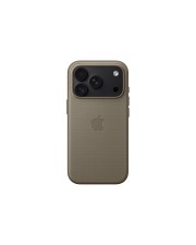 Apple Schutzabdeckung für Mobiltelefon MagSafe-Kompatibilität TechWoven Taupe iPhone 18 Pro (MKD44ZM/A)