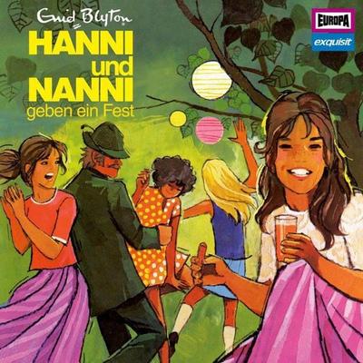 Folge 11: Hanni und Nanni geben ein Fest (Klassiker 1972) - Enid Blyton, Audio, 4064066733087