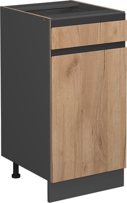 Vicco R-Line Keukenonderkast Krachtige eik goud, Model 39711, Breedte: 40 cm