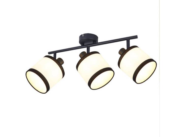 Nettlife Deckenstrahler Chapman Ⅲ 3-flammig 41/12/18 cm, Schwarz, Metall, E14, 12x18x41 cm, Lampen & Leuchten, Innenbeleuchtung, Spots & Strahler, Wandstrahler