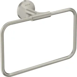 hansgrohe AXOR UNIVERSAL Circular Handtuchring, 42823800, Farbe: Stainless Steel Optic