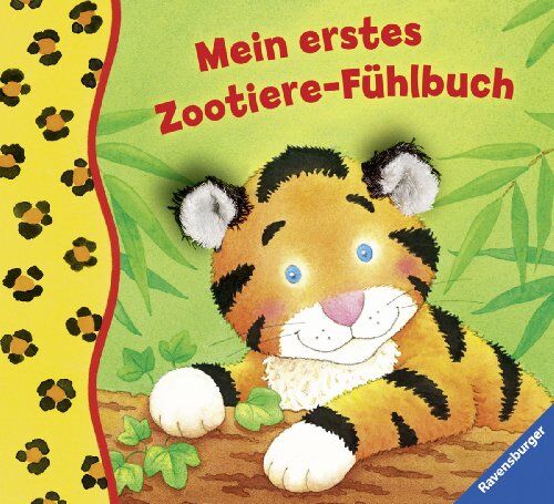 Sabine Cuno - Mein erstes Zootiere-Fühlbuch - Preis vom 19.10.2026 19:33:35 h