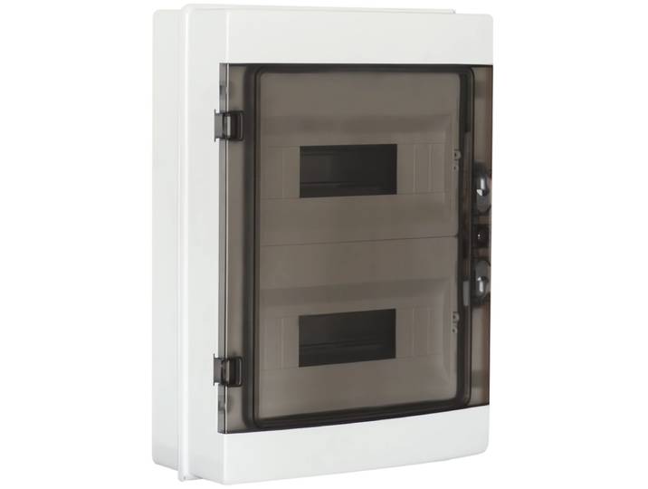 Opbouw Verdeelkast / Zekeringkast IP65 24-modules - Velvalux Panoboxpro - Waterdichte Elektrische Behuizing