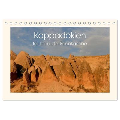 Kappadokien, im Land der Feenkamine (Tischkalender 2027 DIN A5 quer), CALVENDO Monatskalender