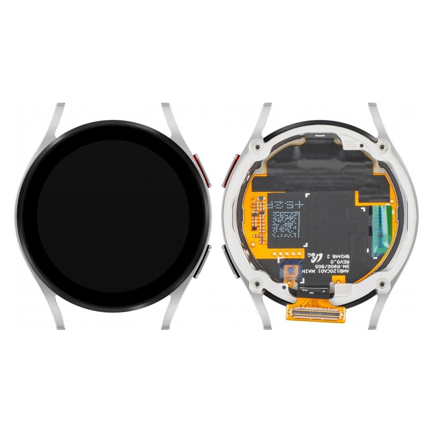 Samsung Display Unit fur Galaxy Watch FE, BT Version, Silver (78261179)