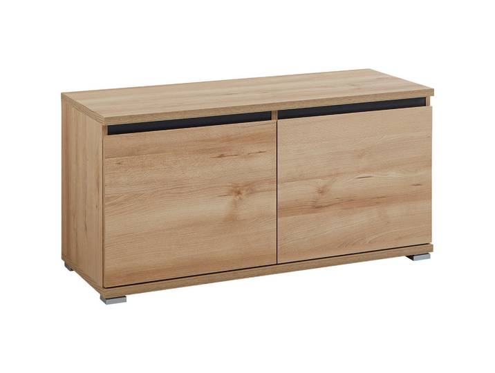 Carryhome Garderobenbank, Buchefarben, Anthrazit, 96x52x40 cm, Garderobe, Garderoben-Sets & Garderoben-Serien, Garderoben-Serien
