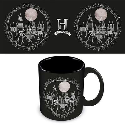 Harry Potter (Artefakt) schwarze Tasse