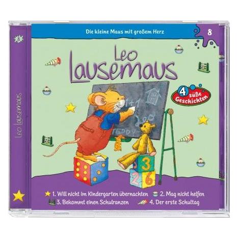 Kiddinx Kommt In Die Schule Folge 8 (Leo Lausemaus) (425828)