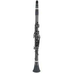 Nuvo Klarinette Nuvo Band Clarinet Böhmklarinette, Bb-Stimmung, Kunststoff, schw... - Klarinette
