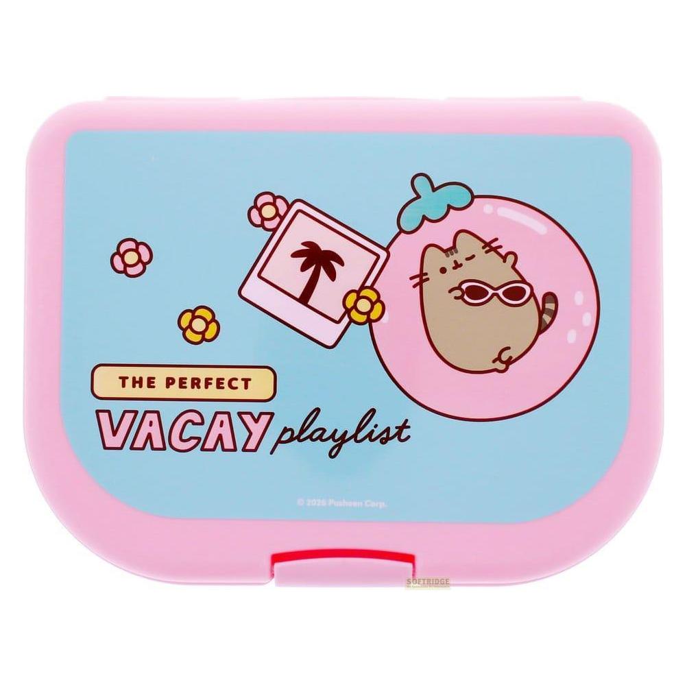 Thumbs Up Pusheen boîte à goûter The Perfect Vacay Playlist (THUP-PUTV6781)
