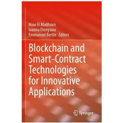 Blockchain and Smart-Contract Technolog, Fachbücher