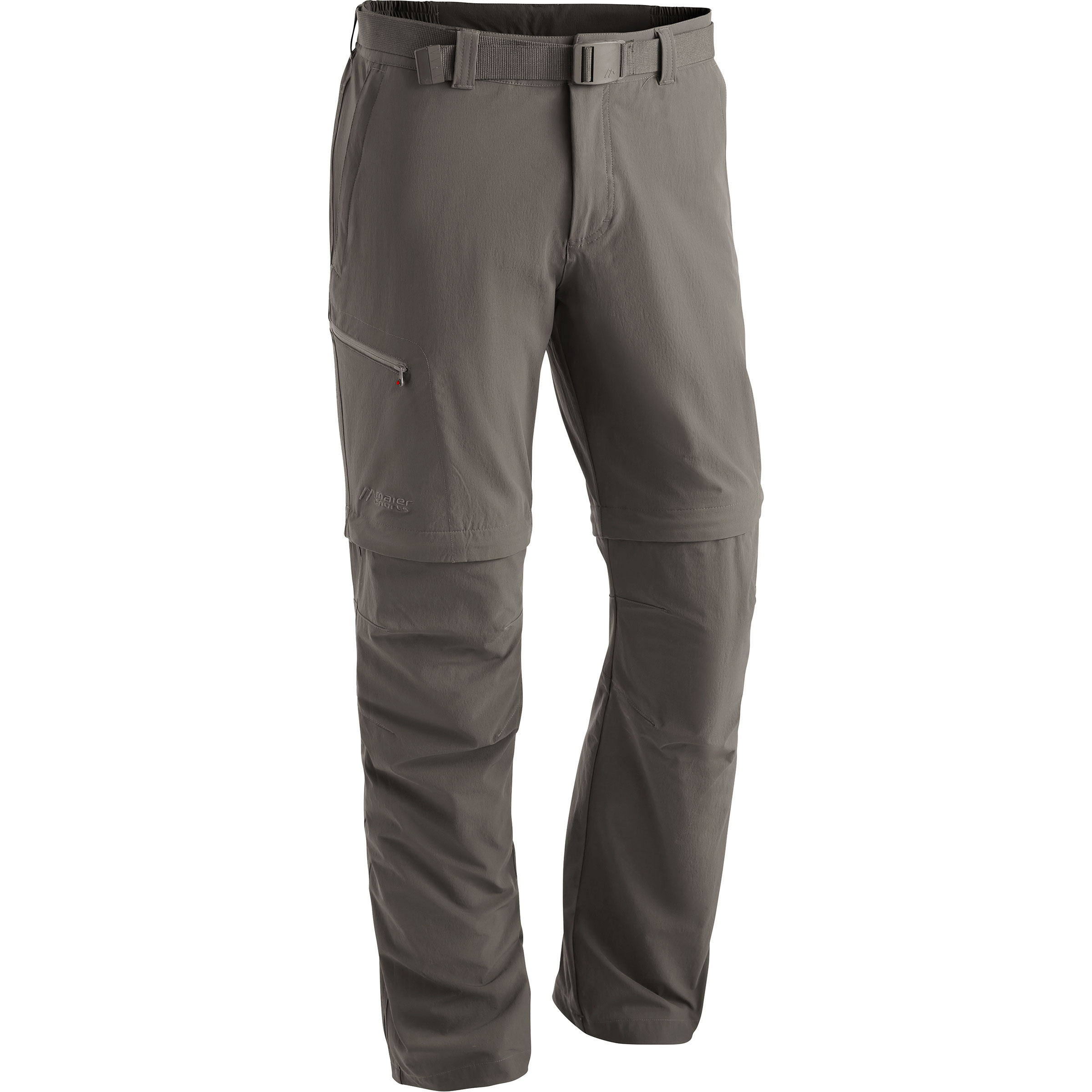 Maier Sports Tajo 2 Hose Herren Zip-Hosen grau Größe 9XL Camping Winddicht Wasserabweisend