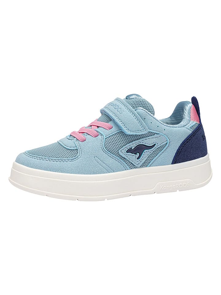 Kangaroos Sneakers "K-GK Hickory EV" in Hellblau - 30