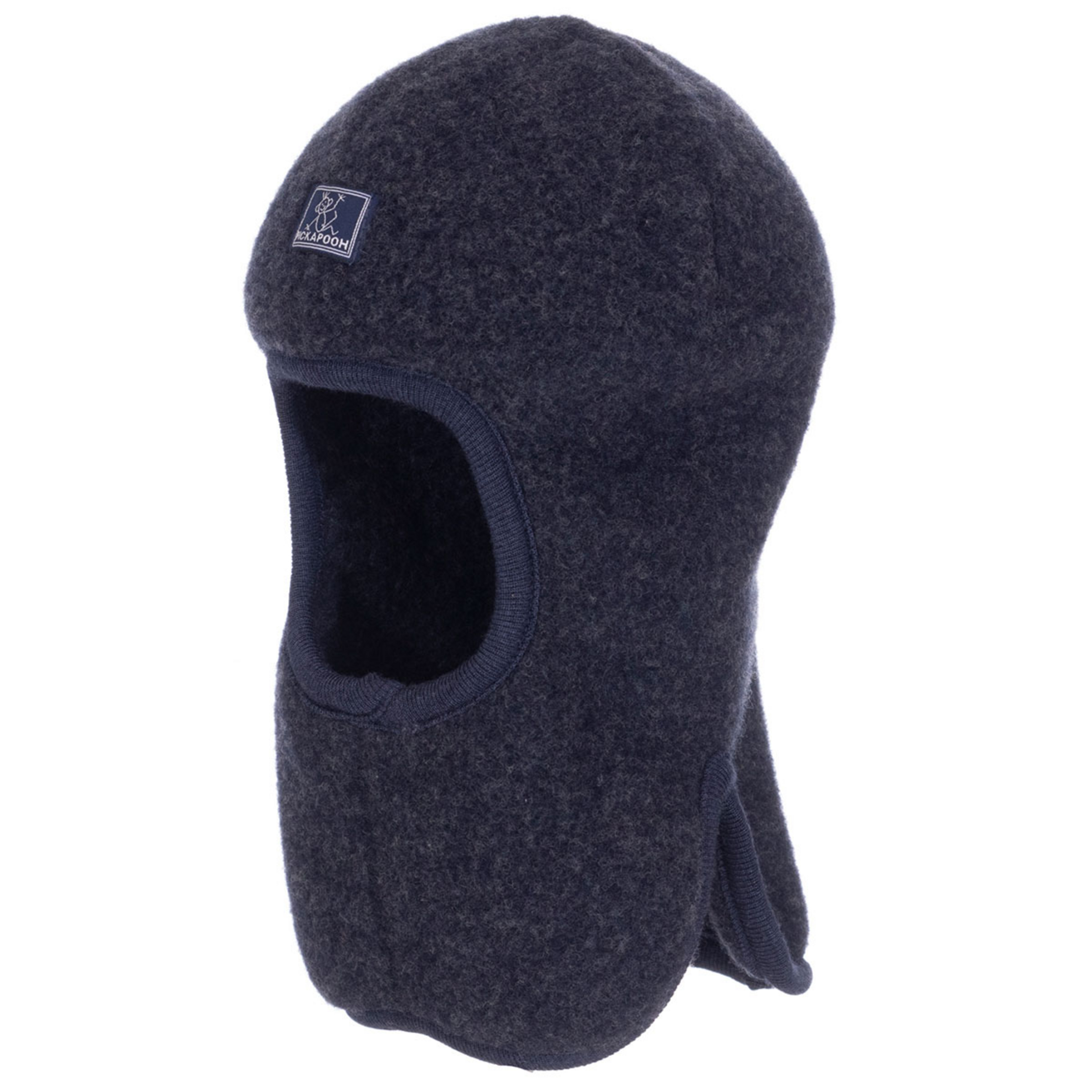 Pickapooh Sturmhaube Kinder Sturmhauben & Balaclavas blau Größe 50 Lifestyle Hautfreundlich