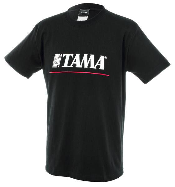 Tama T-Shirt Logo Black S nero