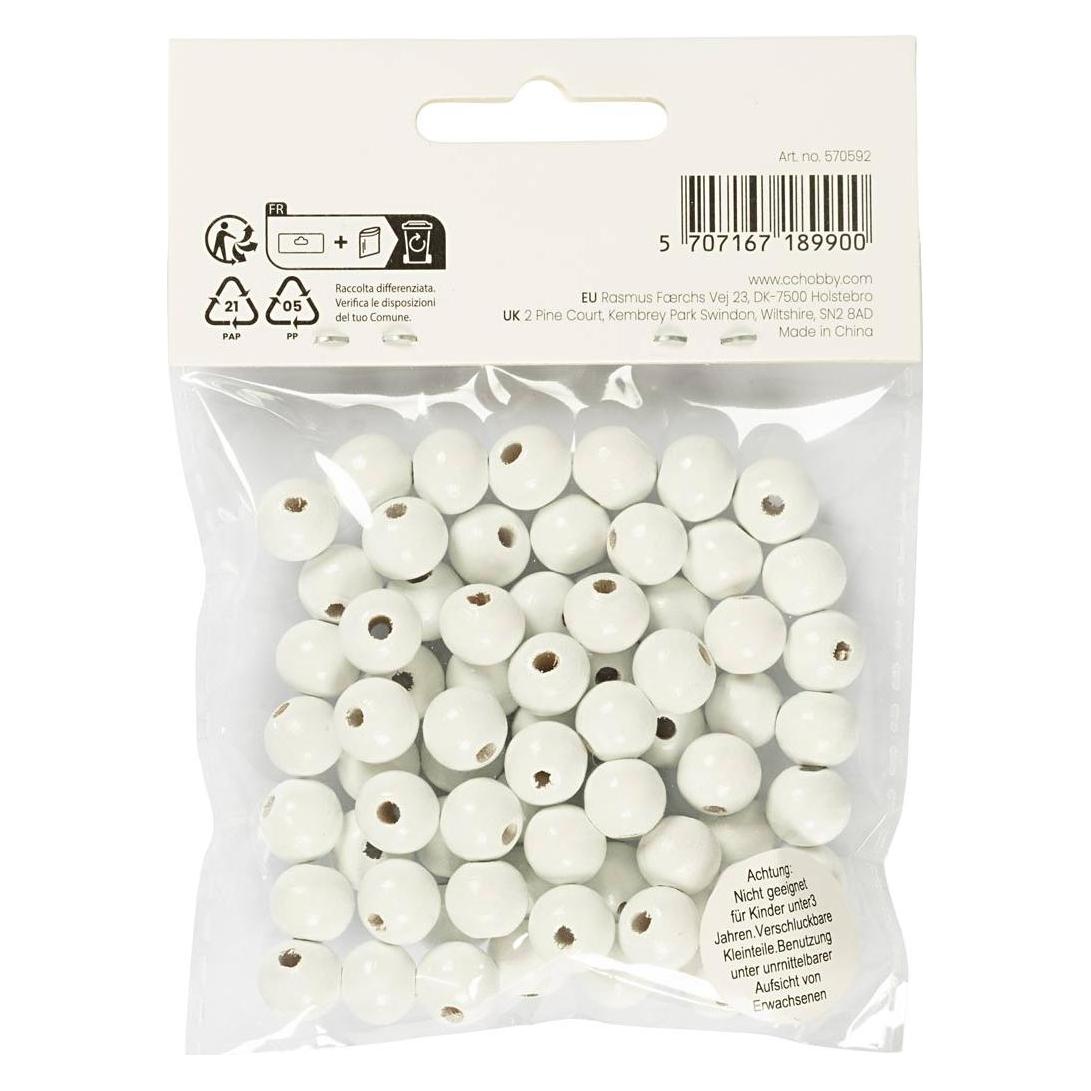 Creativ Company Wooden Beads (5707167189900)
