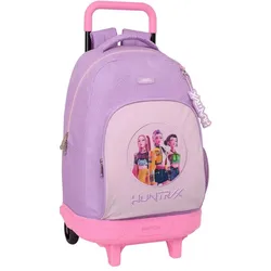 Safta Demon Hunters Kpop Iconic compact trolley 45cm