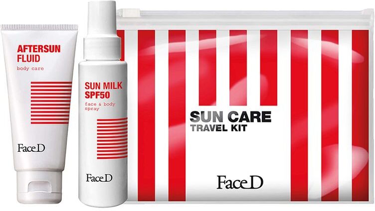 FACE D Sun Care Travel Kit