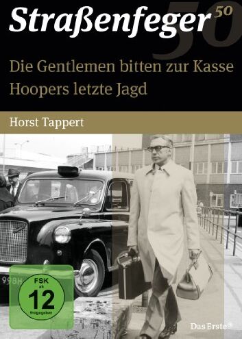 Horst Tappert - Straßenfeger 50 - Die Gentlemen bitten zur Kasse / Hoopers letzte Jagd [4 DVDs] - Preis vom 30.09.2026 22:30:23 h