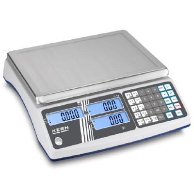 KERN RIB 6K 3M Preisrechnende Waage Max 3kg 6kg e 0,001kg 0,002kg