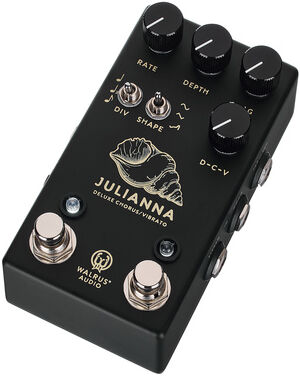 Walrus Audio Julianna Chorus Black Schwarz