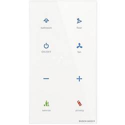 Busch-Jaeger KNX 2CKA006300A1648 Bediengerät TBR/U4-CG