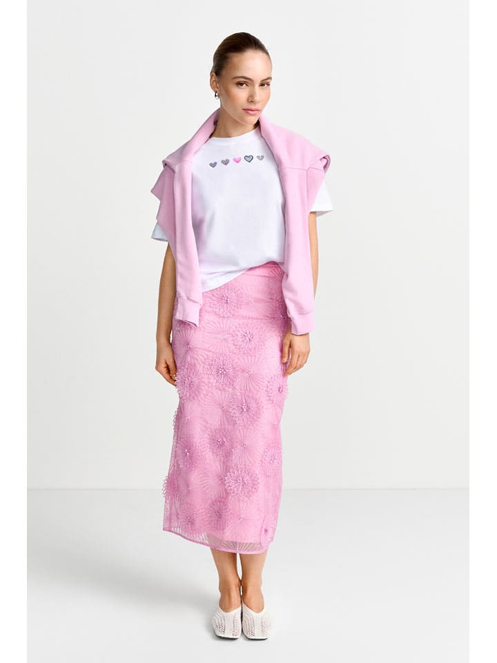 Rich & Royal Shirt in Weiß - L