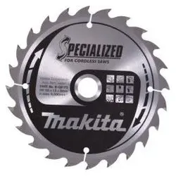 Makita, Sägeblatt, Kreissägeblatt-Set 3tlg. 190 m