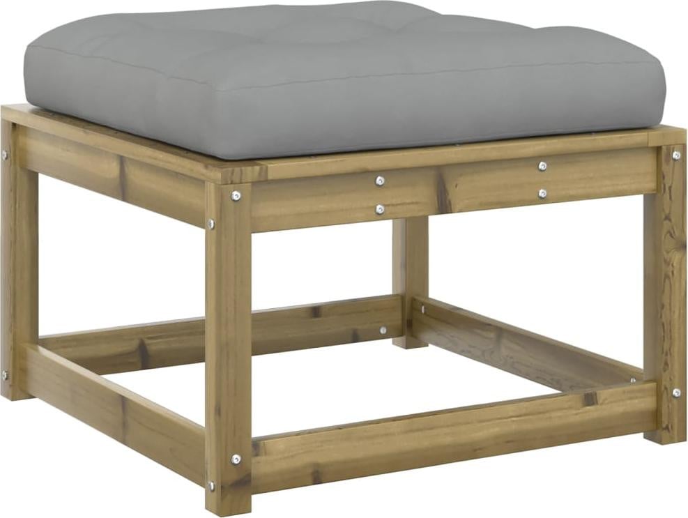 DKD HOME DECOR Tuinstoel voor volwassenen