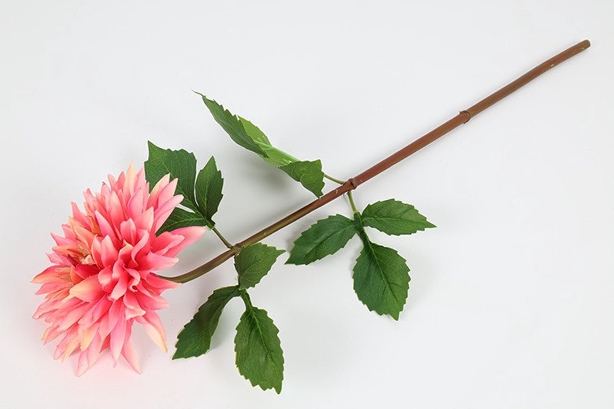 Countryfield Dahlia S Donkerroze Zijdenbloem