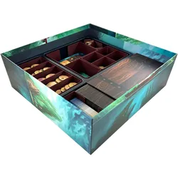 Feldherr Organizer Insert für Schlafende Götter: Kickstarter Version (Karten ohn (Kunststoff, Schaumstoff)