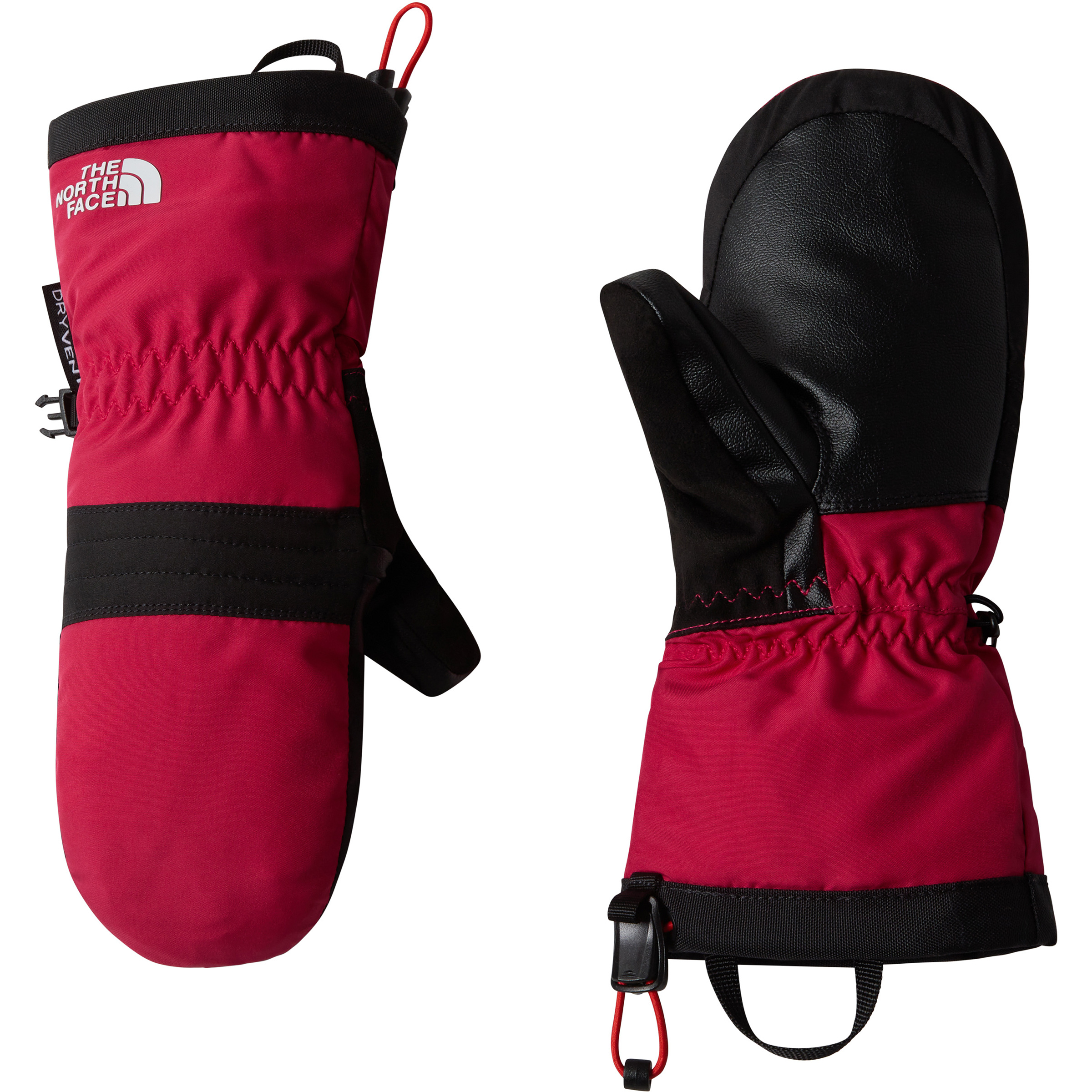 The North Face Kids Montana Ski Kinder Skihandschuhe rot Größe L Freeride | Skifahren | Splitboard Wasserabweisend Wasserabweisend