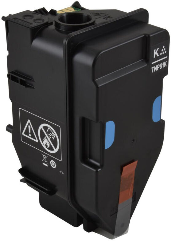 Konica Minolta Tnp-81k Sort Kompatibel Toner 13000 Sider (Aajw151)