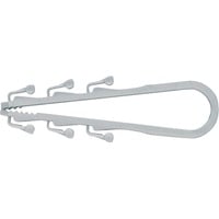 Leitungsschlaufe Steckfix SF plus LS 3/13, Schelle hellgrau, 100 Stück