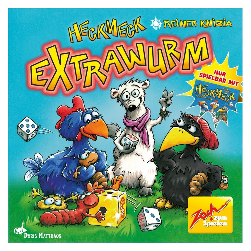 Zoch ZOC05081 - Heckmeck Extrawurm - Heckmeck am Bratwurmeck (DE, EN, FR, IT - Erweiterung) (Deutsch, Englisch, Französisch, Italienisch, 2 - 7 Spieler) (ZOC05081)