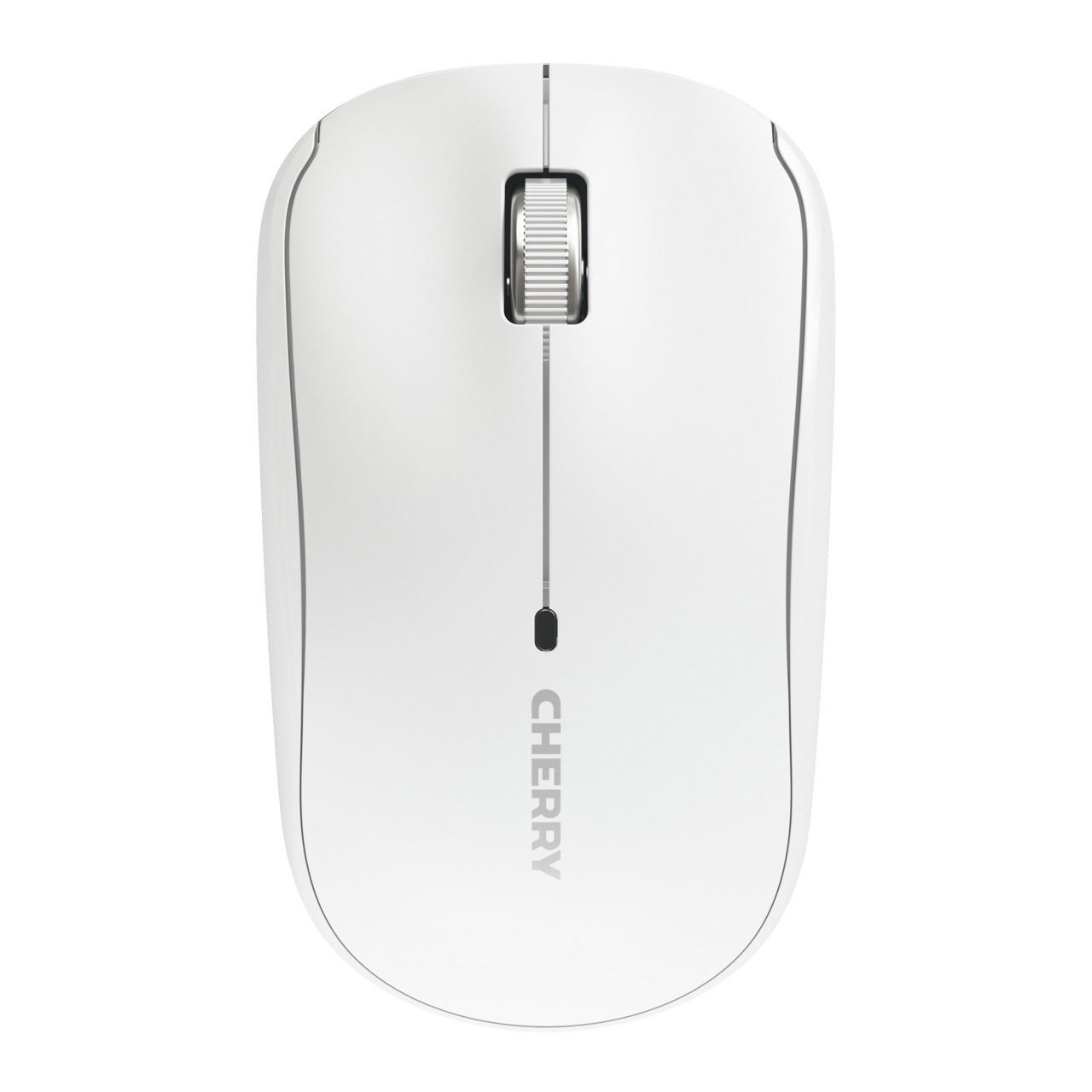 CHERRY MW 2200 2.4 GHz und USB weiß (kabellos)