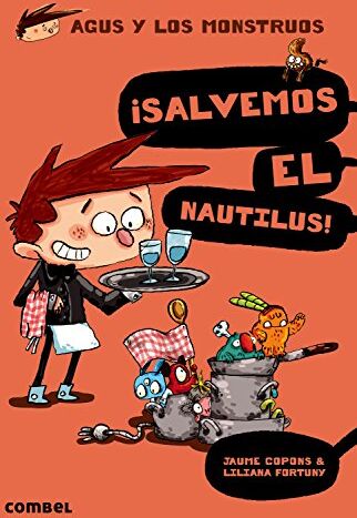 Jaume Copons - Salvemos El Nautilus! (Agus y los monstruos, Band 2) - Preis vom 13.10.2026 19:28:25 h