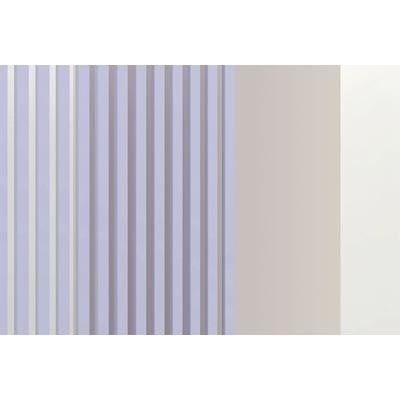 Fototapete LIVING WALLS "Walls by Patel Illusion Room", blau (blau2), B:4m L:2,7m, Vlies, Tapeten, Vlies, Wand