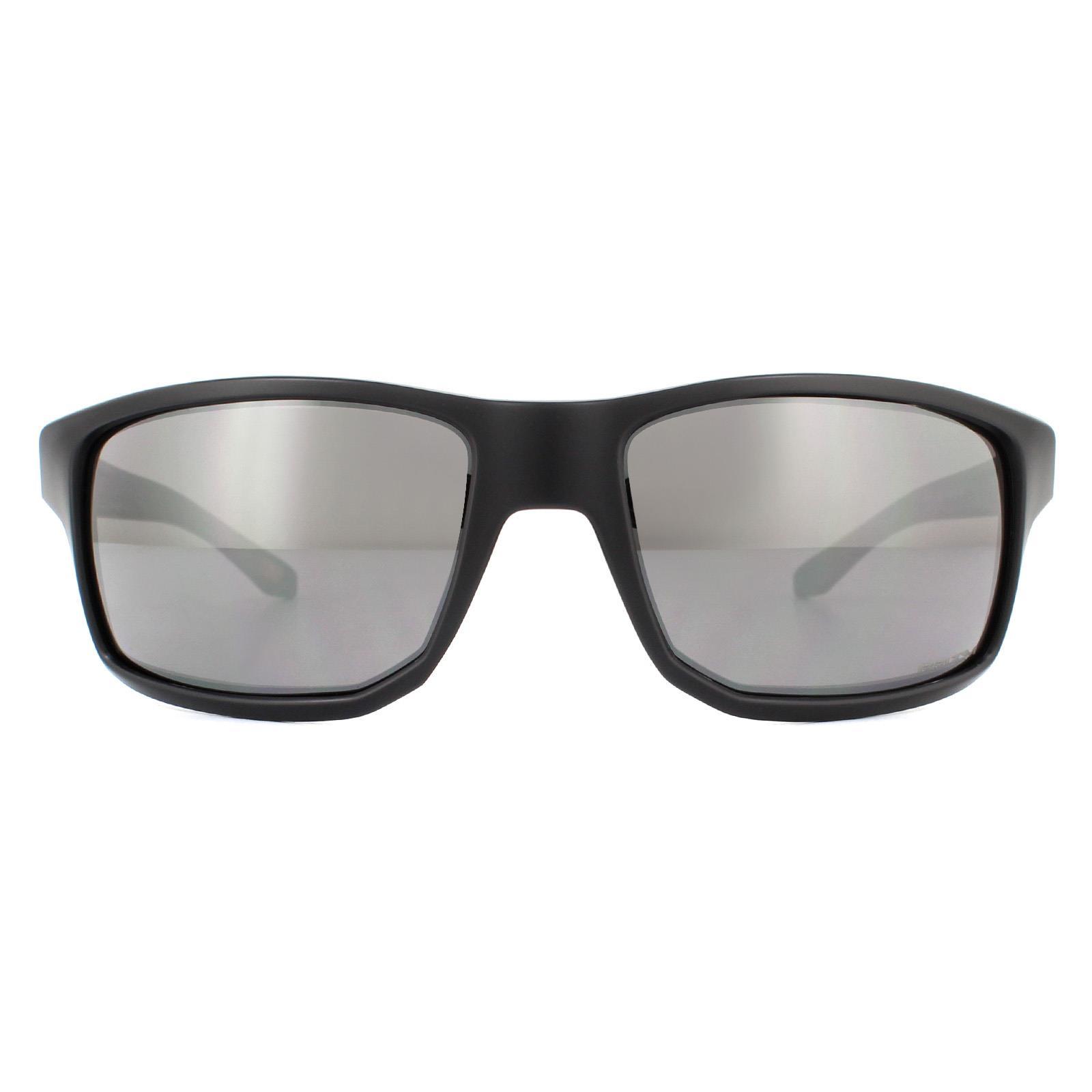 Oakley Wrap Mens Matte Black Prizm Zwarte zonnebril