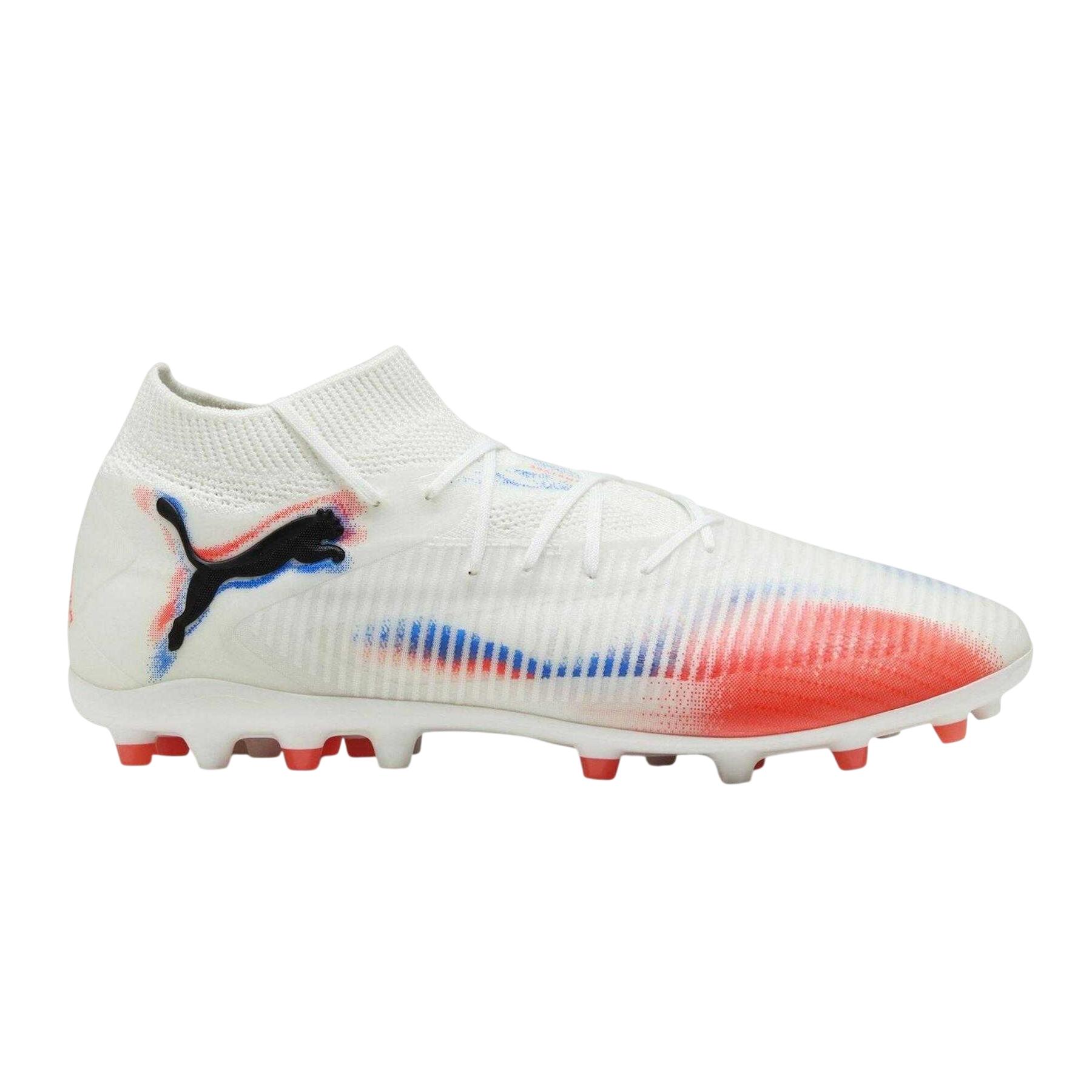 Puma - "Future 8 Pro" Fußballschuhe mit festem Boden für Herren (Puma Weiß)