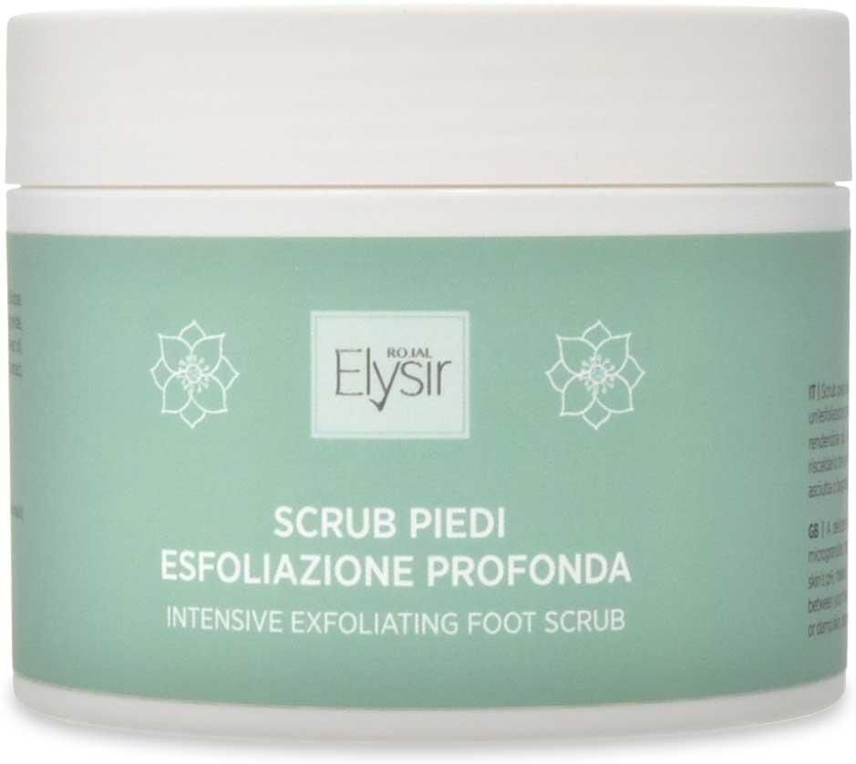 Roial Scrub piedi esfoliazione profonda 500 ml Elysir