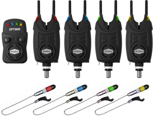 Lot de Delphin OPTIMO 9V+CSWII+snag 3+1 3+1