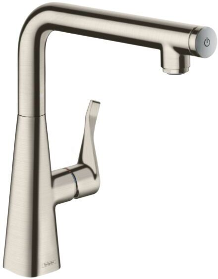 Hansgrohe Metris Select 260 Küchenarmatur 14847000 chrom, schwenkbarer Auslauf