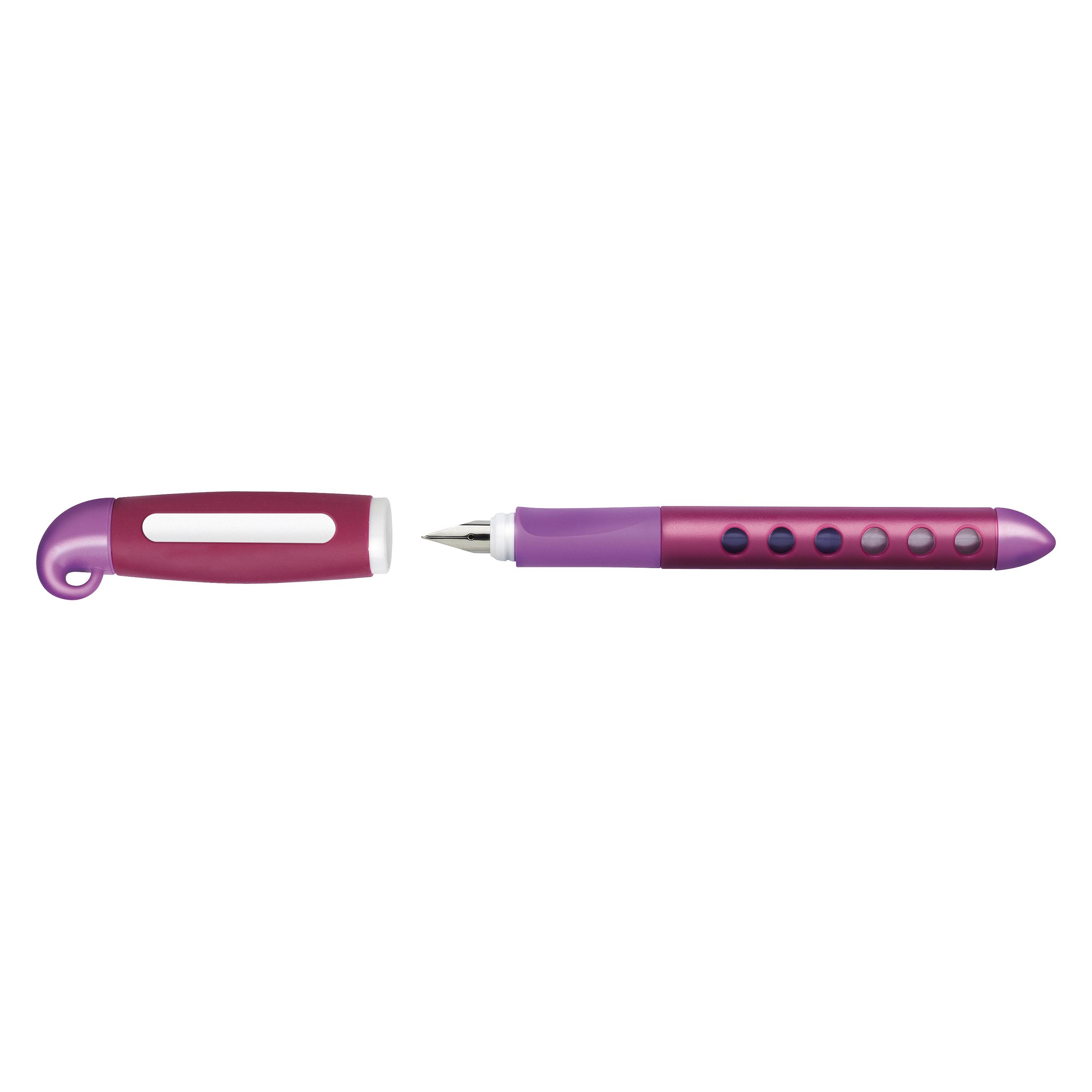 Faber-Castell Füllfederhalter Scribolino Medium (M), Lila Violett (1x) (149846)