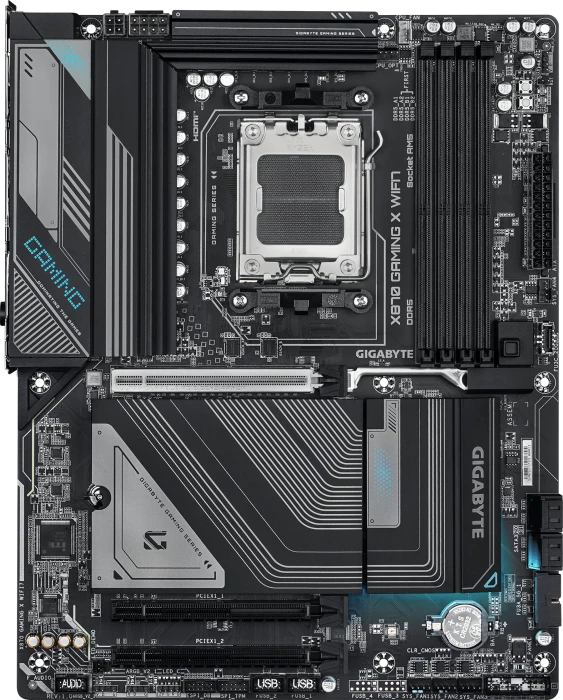GIGABYTE X870 GAMING X WIFI7 DDR5