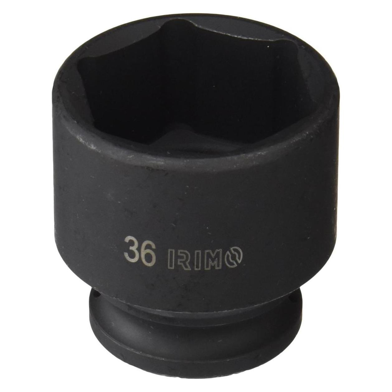Irimo slagtop 1/2" 36 mm (36 mm) (167-36-1)