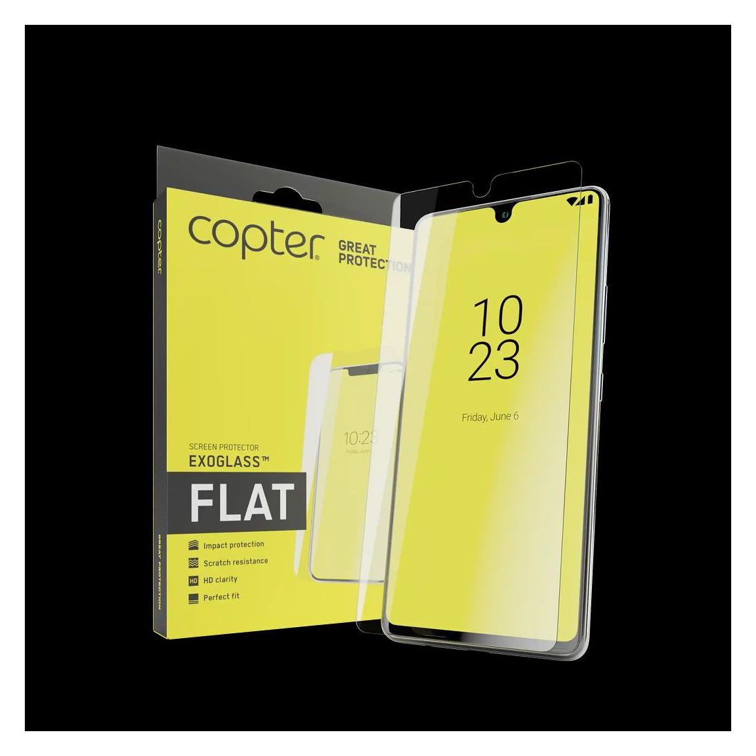 Copter iPhone 16 Pro Exoglass Flat Screen Protector (Apple iPhone 16 Pro) (7959EG)