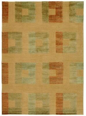SAFAVIEH Hand-knotted Santa Fe Tabea Modern Wool Rug