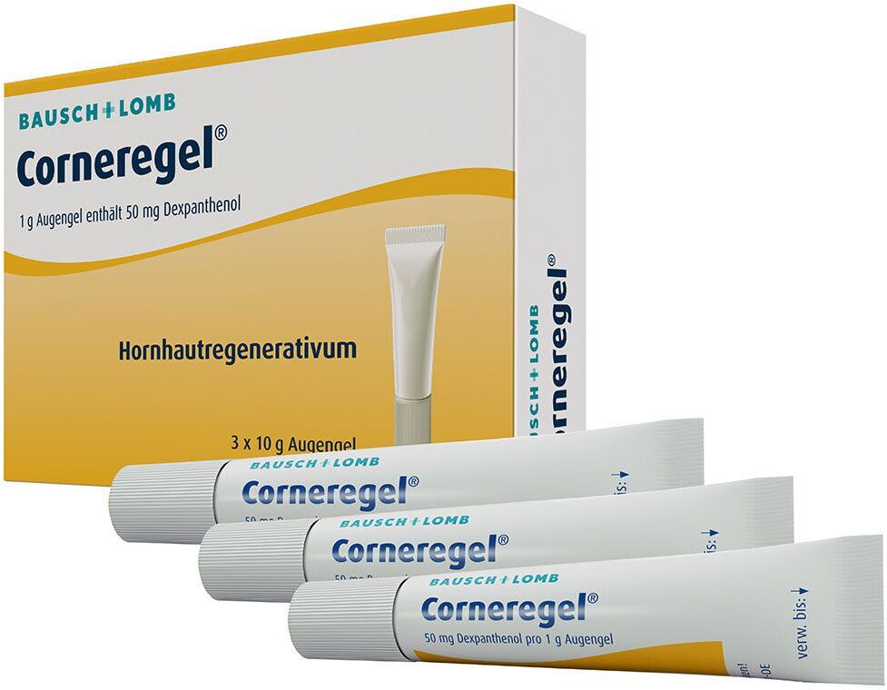 Corneregel Augengel 3x10 g