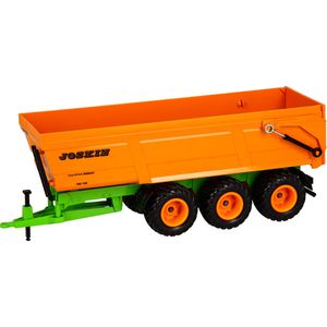 siku Landwirtschaftsfahrzeug 2892 Joskin, Dreiachs-Muldenkipper, Maßstab 1:32